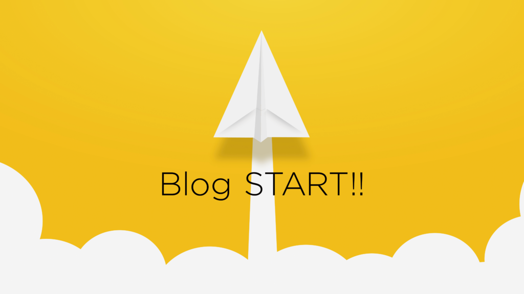 blog start